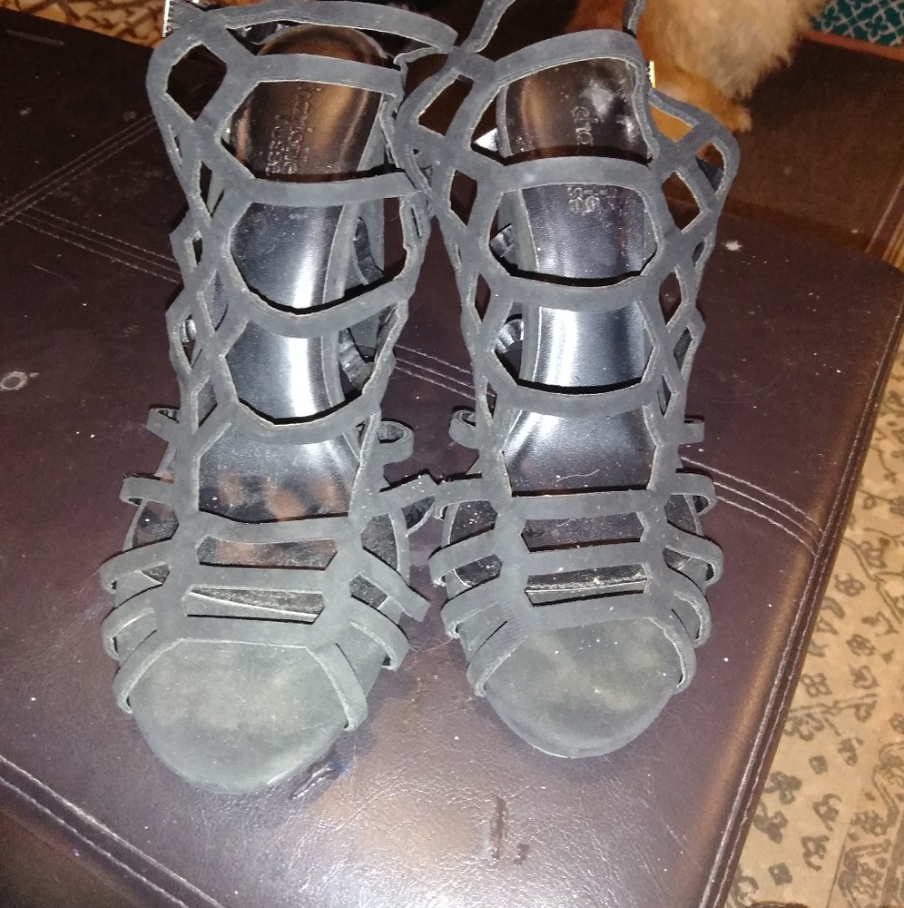 Charlotte russe black high heels